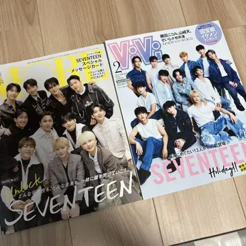 seventeen 세부치 잡지