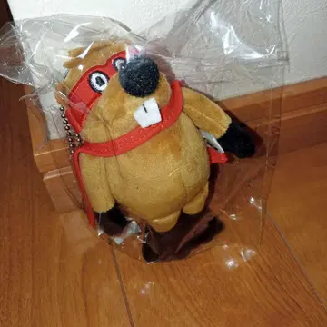 SUPERBEAVER 마스코트 키링 masked 슈퍼 비버