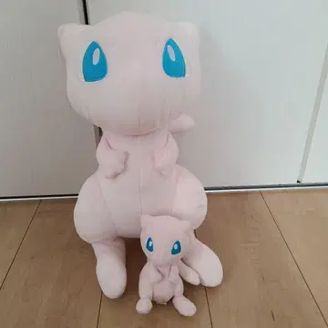 뮤우 봉제 인형 약 30cm