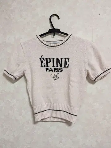 에피네 파리 여름 니트 핑크
