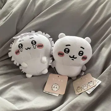 치이카와 봉제 인형 2개 세트