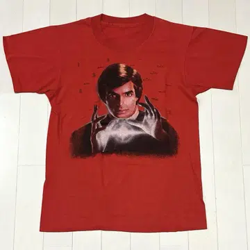 80년대 USA제 DAVID COPPERFIELD 빈티지 매지션 티셔츠