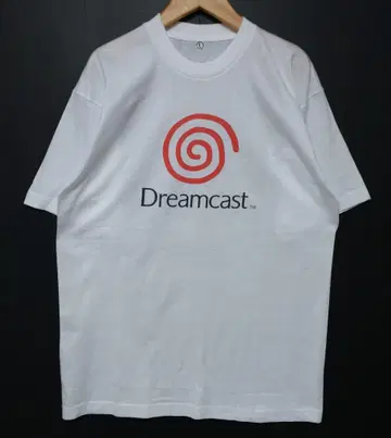 VINTAGE Dreamcast SEGA 티셔츠 L 데드스탁