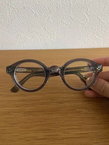 LESCA 레스카 루코르비에 안경 안경