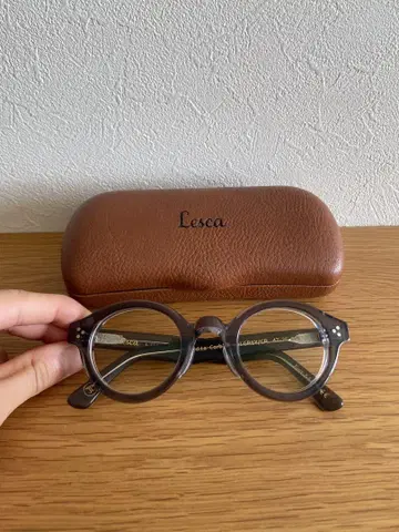 LESCA 레스카 루코르비에 안경 안경