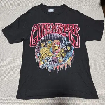 GUNS N' ROSES 티셔츠 M 사이즈