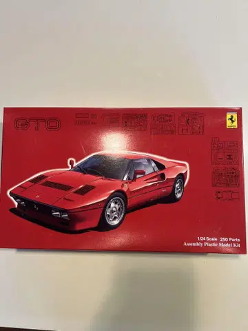 FUJIMI Ferrari 288 GTO 프라모델 1/24 스케일