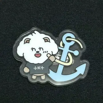 TXT 투바 바무그 풀바투 아크릴 배지 요코하마