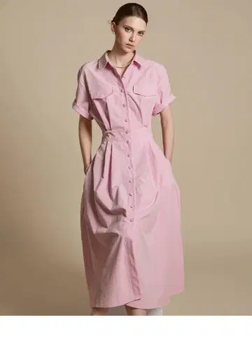 DINT 딘토 셔츠 드레스 원피스