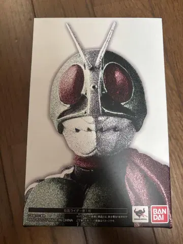 S.H.Figuarts 진골 조각 제법 가면라이더 신 1호 피규아트
