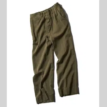 미사용 새상품 MAATEE&SONS CHINO TROUSER "두룬" 2