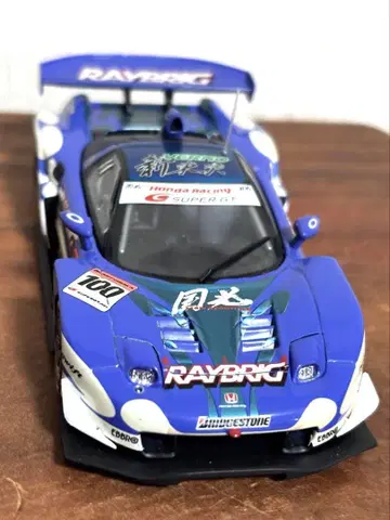 RAYBRIG 혼다 NSX 슈퍼 GT500 미니카 1/43