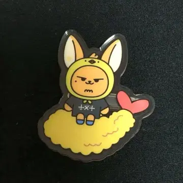 TXT 투바 훔츄 풀바투 아이치 아크릴 배지