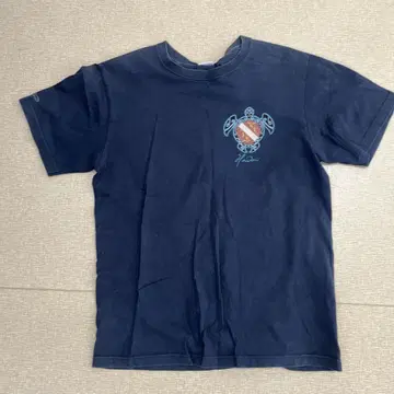 crazy shirt 바다거북 디자인 티셔츠 네이비