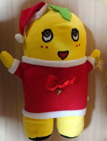 푸나시 산타 의상 봉제 인형