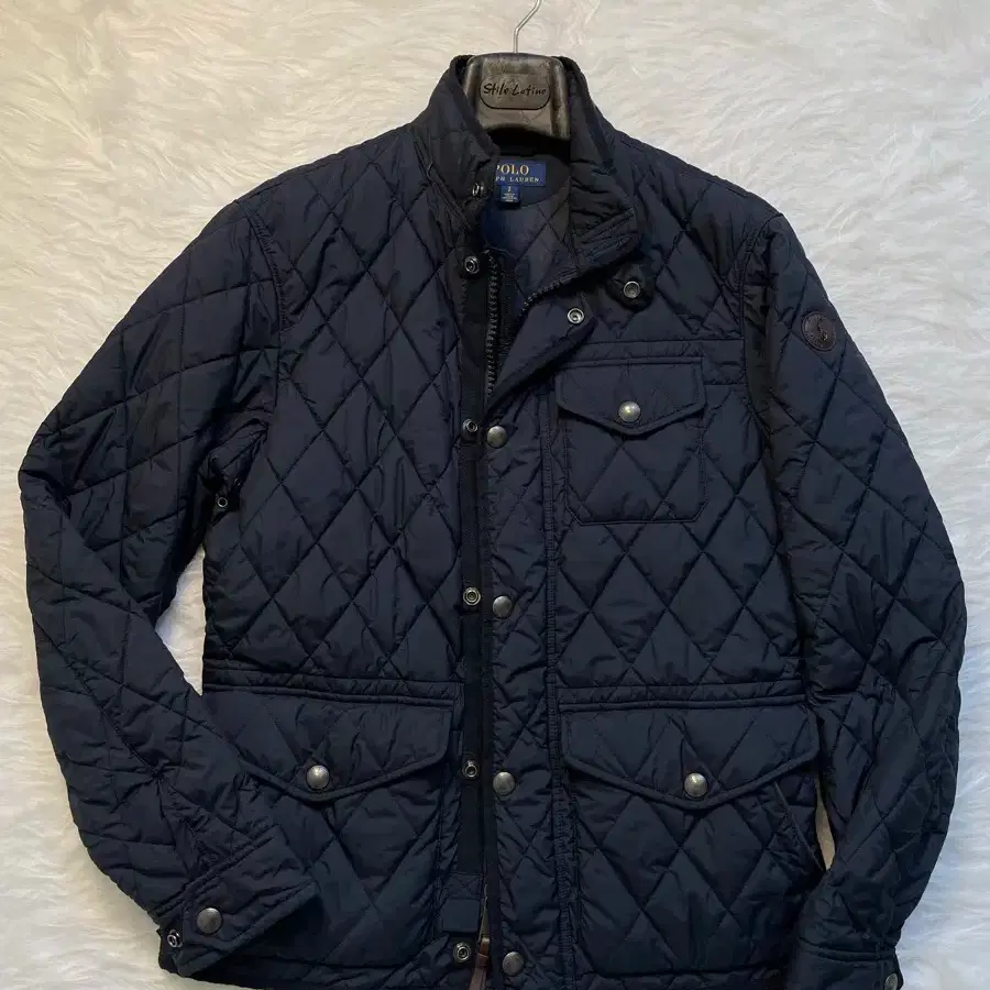 POLO RALPH LAUREN 폴로 Polo Ralph Lauren Leather Patch Quilted