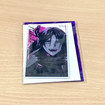 9 R.I.P. 나인 립 아쿠아 아크릴 카드