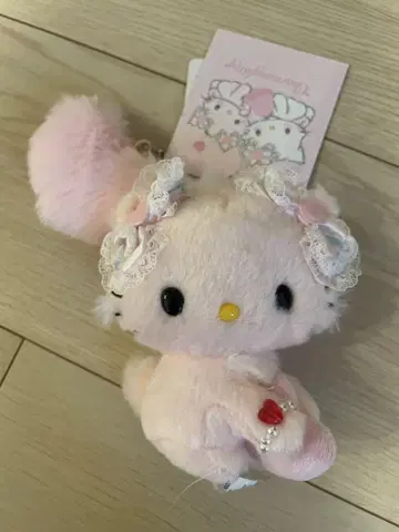 챠미 키티 (허니 큐트) 헤이세이 태어난 캐릭터 푹신푹신 하트