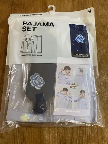 zerobaseone 파자마 세트 SPAO 잔하오