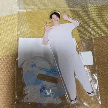 한신 타이거즈  치카모토 코지  트라코 아크릴 스탠드