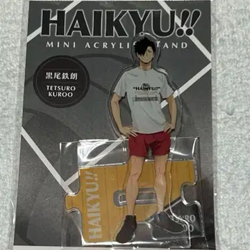하이큐! 미니 아크릴 스탠드 '16 [오토코마, 쿠로오 테츠로]