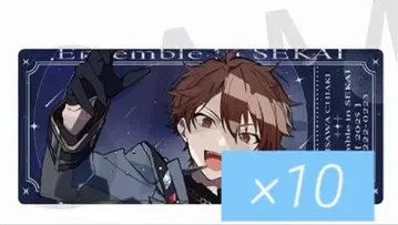 프로세카 앙스타 콜라보 티켓 카제사와 모리사와 치아키 카드