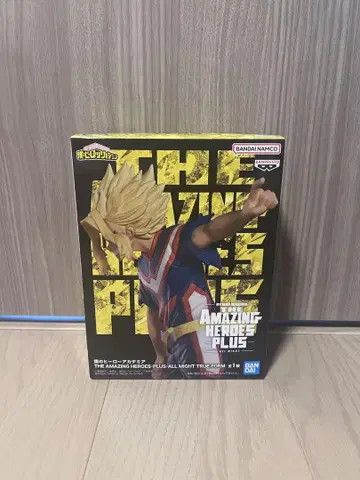 히로아카 THE AMAZING HEROES PLUS 올마이트