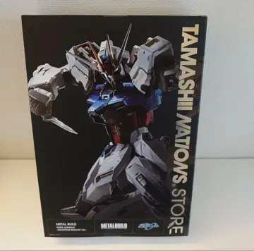 METAL BUILD 스트라이크 건담 헬리오폴리스 롤 아웃 ver.