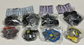 캡슐 소재 소 바디 & 레이싱 카트 레이싱 카트 4개 세트