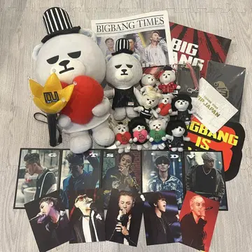 BIGBANG 굿즈 묶음 판매