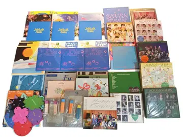 SEVENTEEN CD 사진집 미니 포스터 묶음 판매