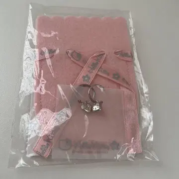 키티 귀걸이 반지 산리오