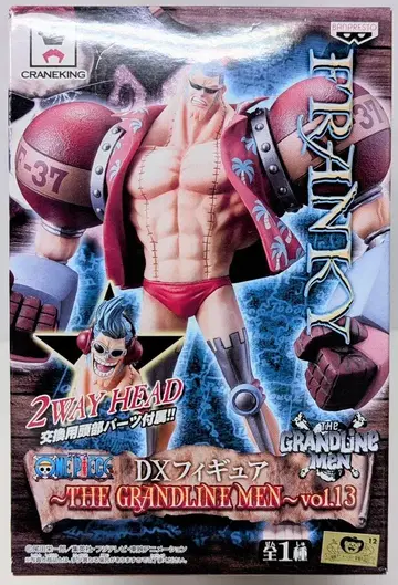 반프레스토 DXF THE GRANDLINE MEN vol.13 프랭키