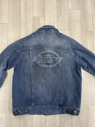 디키즈 데님 자켓 USA제 레어! 백 프린트