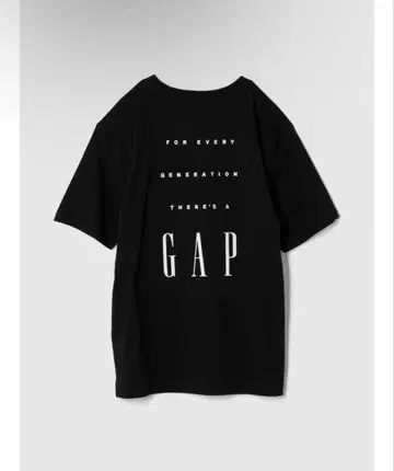 GAP 헤비 웨이트 GAP 로고 티셔츠 L