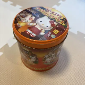 석양 헬로키티 캔