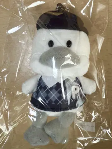 오리 페클 마스코트 홀더 모노톤