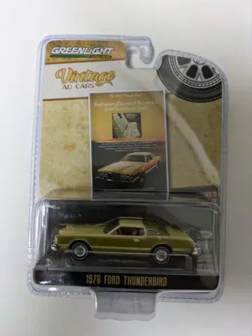 1976 FORD THUNDERBIRD 미니카