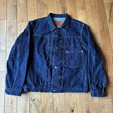 TCB S506XX 대전 모델 T-BACK 44 미중고 데님 자켓 1st