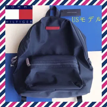 레어 새상품 USA 타미힐피거 백팩 백팩 네이비