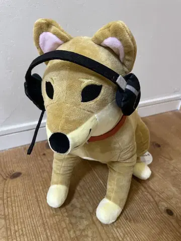 사일런트 힐 개 봉제 인형