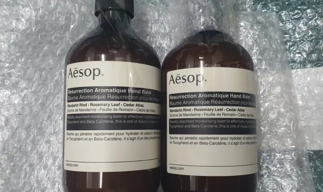 Aesop Resurrection Hand Balm 500ml