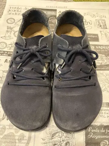버켄스탁] 몬타나 27cm 검정 블랙