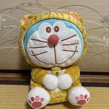 도라에몽 호랑이 인형옷 봉제 인형 약 30cm