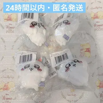 치이카와 (먼작귀) 모몽가 가득 복권 E상 3종 4개 세트