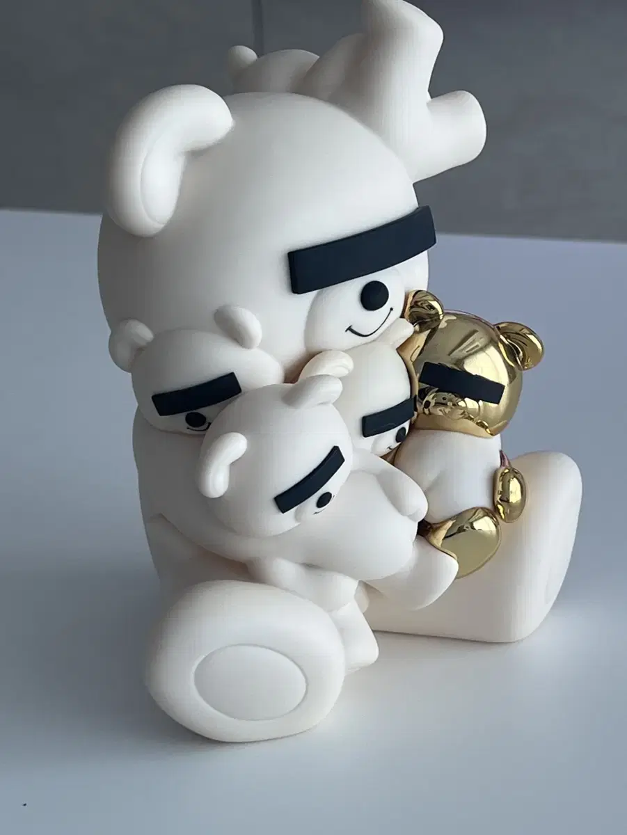 Undercover Bear Denske28 Figure Medicom Toy