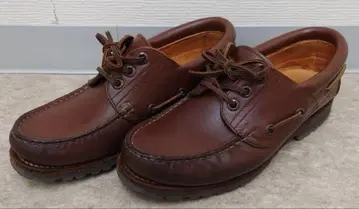 다너 27cm 가죽 데크 슈즈 비브람 밑창 Danner
