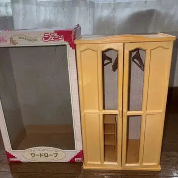 제니짱 리카짱 옷장 타카라 옷걸이 포함
