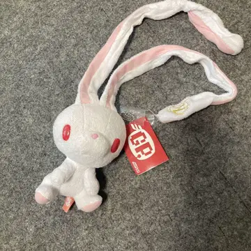 다용도 토끼 봉제 인형 그루미 키링