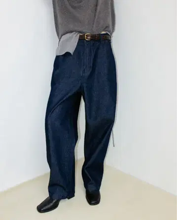 le17septembre 데님 팬츠